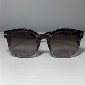 Tom Ford Janina Gradient Sunglasses